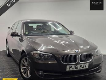 BMW 520 2.0 520d SE Saloon 4dr Diesel Steptronic Euro 5 (s/s) (184 ps)