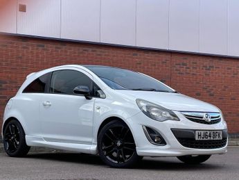 Vauxhall Corsa 1.2 16V Limited Edition Hatchback 3dr Petrol Manual Euro 5 (85 p