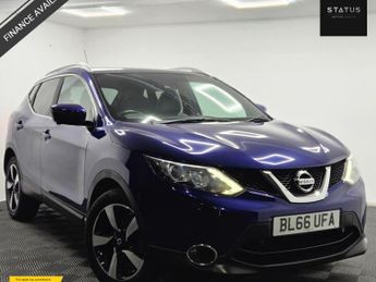 Nissan Qashqai 1.2 DIG-T N-Vision SUV 5dr Petrol Manual 2WD Euro 6 (s/s) (115 p