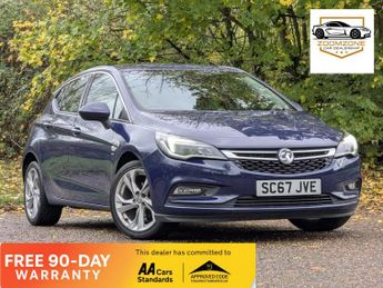Vauxhall Astra 1.4i Turbo SRi Hatchback 5dr Petrol Manual Euro 6 (150 ps)