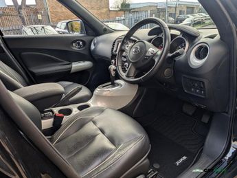 Nissan Juke 1.6 Tekna SUV 5dr Petrol XTRON Euro 6 (117 ps)