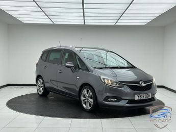 Vauxhall Zafira 1.4i Turbo SRi MPV 5dr Petrol Auto Euro 6 (140 ps)