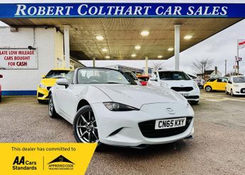Mazda MX5 1.5 SKYACTIV-G SE-L Nav Convertible 2dr Petrol Manual Euro 6 (13
