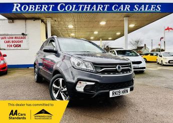 Ssangyong Korando 2.2D ELX SUV 5dr Diesel Auto 4WD Euro 6 (178 ps)
