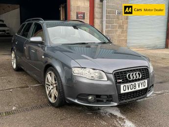 Audi A4 2.0 TD S line Special Edition Estate 5dr Diesel Manual quattro (
