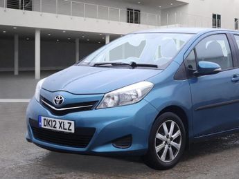 Toyota Yaris 1.33 Dual VVT-i TR Hatchback 5dr Petrol Multidrive S Euro 5 (101