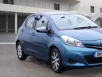 Toyota Yaris 1.33 Dual VVT-i TR Hatchback 5dr Petrol Multidrive S Euro 5 (101