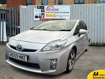 Toyota Prius 1.8 VVT-h T Spirit Hatchback 5dr Petrol Hybrid CVT Euro 5 (s/s) 