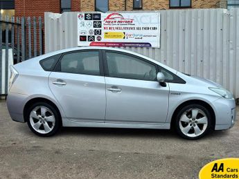 Toyota Prius 1.8 VVT-h T Spirit Hatchback 5dr Petrol Hybrid CVT Euro 5 (s/s) 