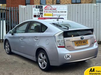 Toyota Prius 1.8 VVT-h T Spirit Hatchback 5dr Petrol Hybrid CVT Euro 5 (s/s) 