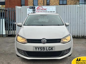 Volkswagen Polo 1.4 SEL Hatchback 5dr Petrol DSG Euro 5 (85 ps)