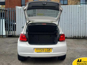 Volkswagen Polo 1.4 SEL Hatchback 5dr Petrol DSG Euro 5 (85 ps)