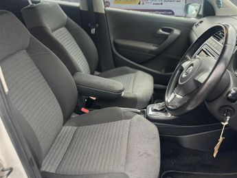 Volkswagen Polo 1.4 SEL Hatchback 5dr Petrol DSG Euro 5 (85 ps)