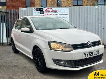 Volkswagen Polo 1.4 SEL Hatchback 5dr Petrol DSG Euro 5 (85 ps)