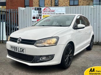 Volkswagen Polo 1.4 SEL Hatchback 5dr Petrol DSG Euro 5 (85 ps)
