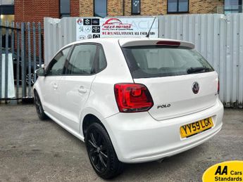 Volkswagen Polo 1.4 SEL Hatchback 5dr Petrol DSG Euro 5 (85 ps)