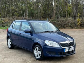 Skoda Fabia 1.2 TSI SE Hatchback 5dr Petrol Manual Euro 5 (86 ps)