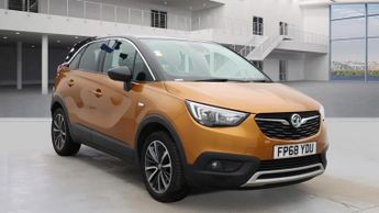 Vauxhall Crossland 1.2 Turbo GPF Elite Nav SUV 5dr Petrol Auto Euro 6 (s/s) (110 ps