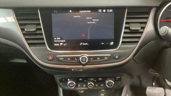 Vauxhall Crossland X 1.2 Turbo GPF Elite Nav SUV 5dr Petrol Auto Euro 6 (s/s) (110 ps