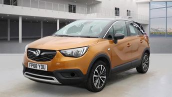 Vauxhall Crossland X 1.2 Turbo GPF Elite Nav SUV 5dr Petrol Auto Euro 6 (s/s) (110 ps