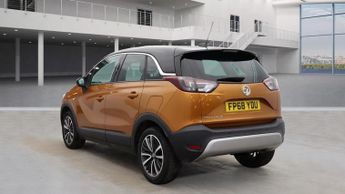 Vauxhall Crossland X 1.2 Turbo GPF Elite Nav SUV 5dr Petrol Auto Euro 6 (s/s) (110 ps