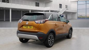 Vauxhall Crossland X 1.2 Turbo GPF Elite Nav SUV 5dr Petrol Auto Euro 6 (s/s) (110 ps