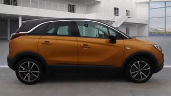 Vauxhall Crossland X 1.2 Turbo GPF Elite Nav SUV 5dr Petrol Auto Euro 6 (s/s) (110 ps