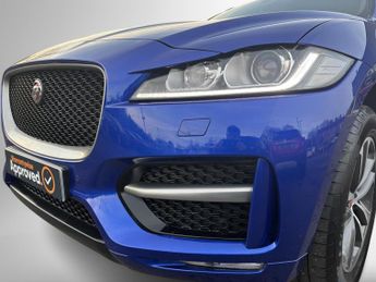 Jaguar F-PACE 2.0 D180 R-Sport SUV 5dr Diesel Auto AWD Euro 6 (s/s) (180 ps)