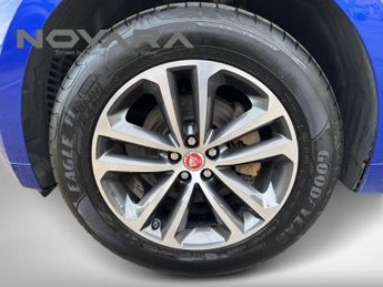 Jaguar F-PACE 2.0 D180 R-Sport SUV 5dr Diesel Auto AWD Euro 6 (s/s) (180 ps)