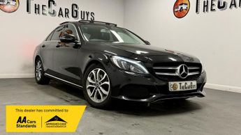 Mercedes C Class 2.0 C200 Sport (Premium) Saloon 4dr Petrol G-Tronic+ Euro 6 (s/s