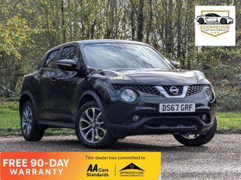 Nissan Juke 1.2 DIG-T Tekna SUV 5dr Petrol Manual Euro 6 (s/s) (115 ps)