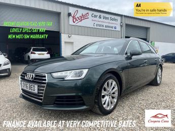 Audi A4 2.0 TDI ultra SE Estate 5dr Diesel Manual Euro 6 (s/s) (150 ps)