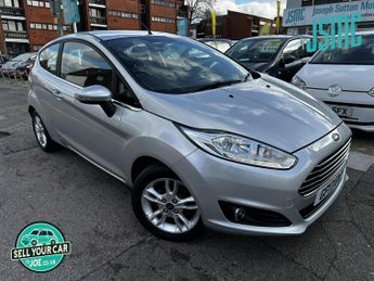 Ford Fiesta 1.0T EcoBoost Zetec Hatchback 3dr Petrol Manual Euro 6 (s/s) (10