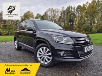 Volkswagen Tiguan 2.0 TDI BlueMotion Tech Match SUV 5dr Diesel Manual 4WD Euro 5 (