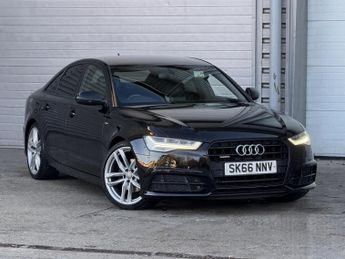 Audi A6 2.0 TDI Black Edition Saloon 4dr Diesel S Tronic quattro Euro 6 