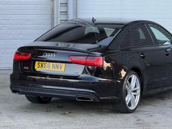 Audi A6 Saloon 2.0 TDI Black Edition Saloon 4dr Diesel S Tronic quattro Euro 6 