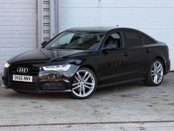 Audi A6 Saloon 2.0 TDI Black Edition Saloon 4dr Diesel S Tronic quattro Euro 6 