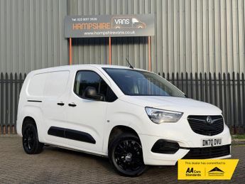 Vauxhall Combo 1.5 Turbo D 2300 Sportive Panel Van 4dr Diesel Manual L2 H1 Euro