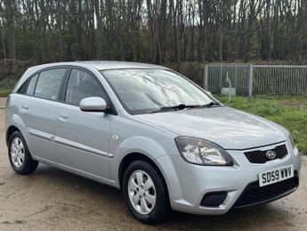 Kia Rio 1.4 Strike Hatchback 5dr Petrol Manual (150 g/km, 95 bhp)