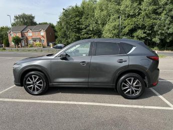 Mazda CX-5 2.2 SKYACTIV-D Sport Nav SUV 5dr Diesel Manual Euro 6 (s/s) (150