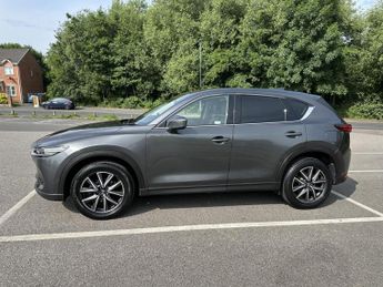 Mazda CX-5 2.2 SKYACTIV-D Sport Nav SUV 5dr Diesel Manual Euro 6 (s/s) (150