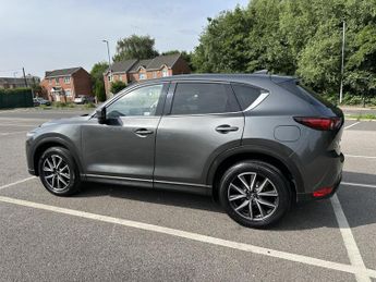 Mazda CX-5 2.2 SKYACTIV-D Sport Nav SUV 5dr Diesel Manual Euro 6 (s/s) (150