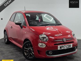 Fiat 500 1.2 S Hatchback 3dr Petrol Manual Euro 6 (s/s) (69 bhp)