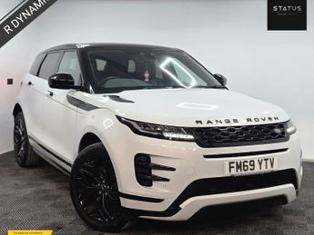 Land Rover Range Rover Evoque 2.0 D180 R-Dynamic S SUV 5dr Diesel Auto 4WD Euro 6 (s/s) (180 p