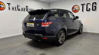 Land Rover Range Rover Sport 3.0 SD V6 HSE Dynamic SUV 5dr Diesel Auto 4WD Euro 6 (s/s) (306 