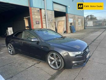 Audi A5 2.0 TDI Black Edition Coupe 2dr Diesel Manual Euro 5 (s/s) (177 
