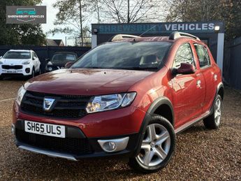 Dacia Sandero 0.9 TCe Ambiance Hatchback 5dr Petrol Manual Euro 6 (s/s) (90 ps