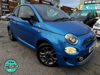 Fiat 500 1.2 S Convertible 2dr Petrol Manual Euro 6 (s/s) (69 bhp)