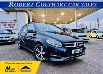 Mercedes B Class 1.6 B180 SE (Executive) MPV 5dr Petrol 7G-DCT Euro 6 (s/s) (122 