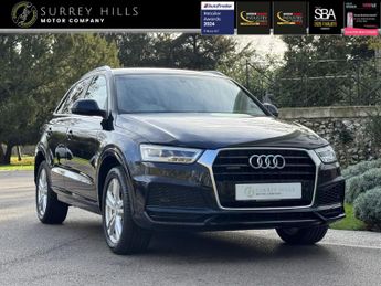 Audi Q3 2.0 TDI S line Edition SUV 5dr Diesel S Tronic quattro Euro 6 (s